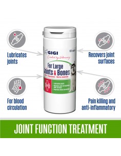 Food Supplement for dogs GiGi - For Large Joints and... 2