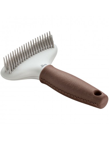 Detangling rake, HUNTER - SPA, 16 x 11,5 cm
