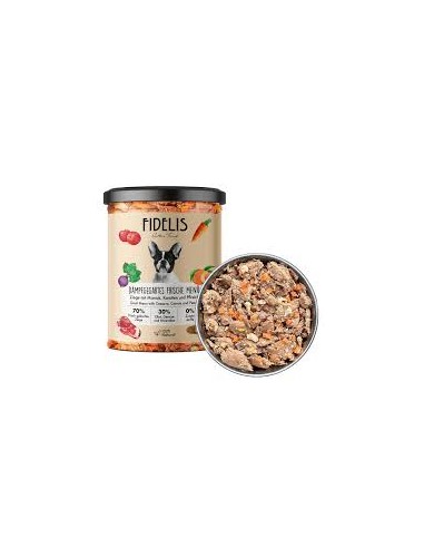 Canned Dog Food, FIDELIS, Goat Menu with...