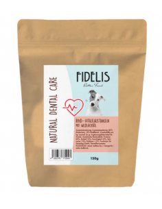 Chewing sticks for dogs FIDELIS - beef with salmon oil,...
