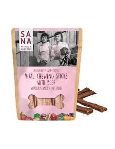 Chewing sticks for dogs, SANA-Beef with Rabbit, 150gr.