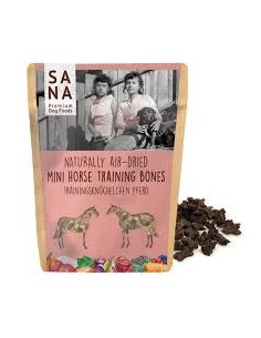 Dog training treats, SANA, horse meat bones, 100gr