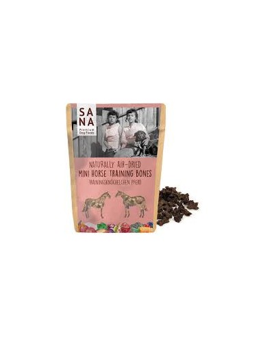 Dog training treats, SANA, horse meat bones, 100gr
