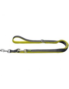 Training leash, HUNTER, Maldon, 20/200, lime/grey 2