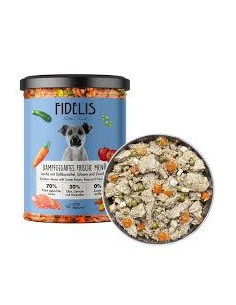 Canned Dog Food, FIDELIS, Salmon with Sweet Potato, Peas...