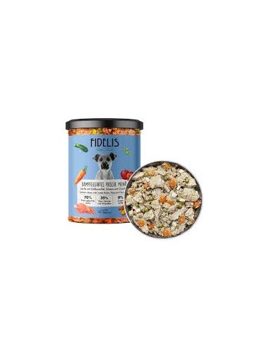Canned Dog Food, FIDELIS, Salmon with Sweet...