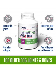 Food Supplements for dogs GiGi - For Senior Joints &... 2