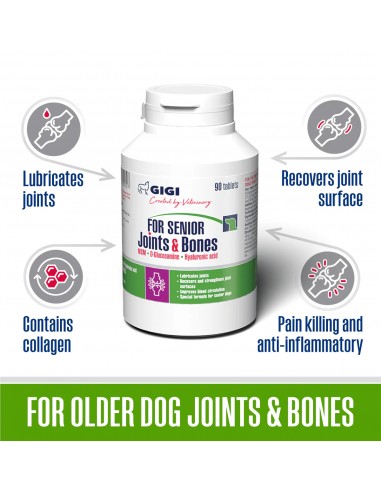 Food Supplements for dogs GiGi - For Senior...