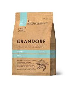 Dry dog ​​food GRANDORF - White Fish, small breed dogs, 1...