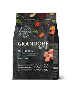 Dry food GRANDORF FRESH - for small breed adult dogs -...