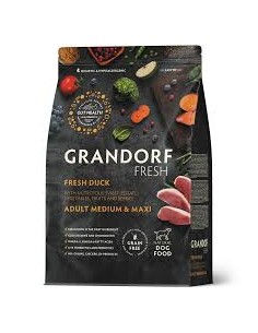 GRANDORF FRESH sausā barība VIDĒJO UN LIELO šķirņu...