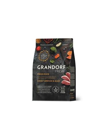 Dry food GRANDORF FRESH - for adult dogs of...