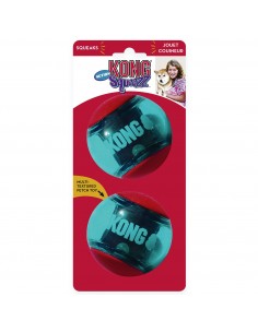 Suņu rotaļlieta KONG®, Squeezz® , 8 cm, (2 gab./iepakojumā) 2