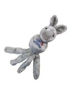 Dog toy KONG® Wubba friends, bunny, 51 cm