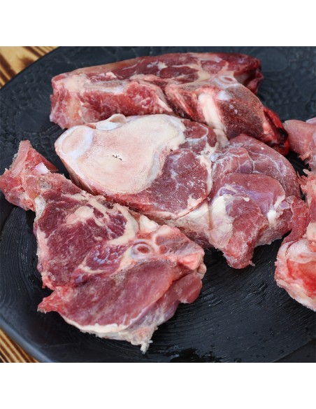 BIAMEAT - fresh food ingredient, YOUNG CATTLE BONES "EXTRA", 500gr, vacuum packed.