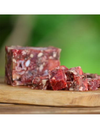Fresh frozen food for dogs, BEEF with tripe,...