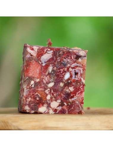 Fresh frozen food for dogs, BEEF with tripe,...