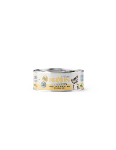 Canned food for kittens NAXOS - CAT Kitten Pate...