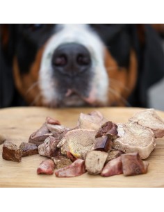 LJ Snacks freeze-dried snacks for dogs and cats PIG... 2