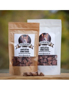 LJ Snacks freeze-dried snacks for dogs and cats PIG...