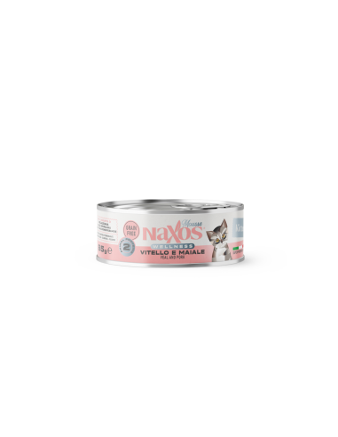 Canned food for kittens NAXOS - CAT Kitten Pate...