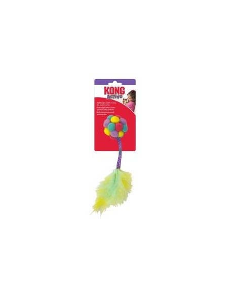 Kaķu rotaļlieta KONG® Active Burbuļbumba 21 cm