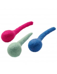 Cat toy, HUNTER, Stlecat® Felt BOMBS, asorted colors, 13 cm