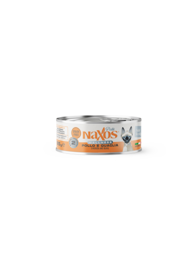 Canned food for cats NAXOS - CAT Adult...