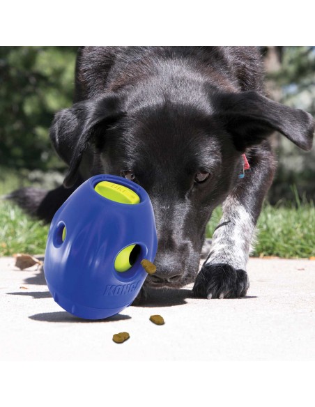 Dog toy KONG® Tikr, L 12 x 17 cm
