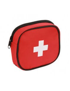 First aid kit, KERBL PET, red, 15x13x4 cm 2