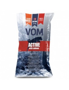 Svaigā barība suņiem VOM, ACTIVE - ar vistu, liellopu un...