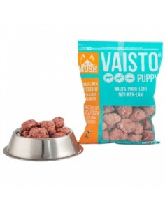 Fresh puppy food, MUSH - VAISO, with venison and beef, 800gr