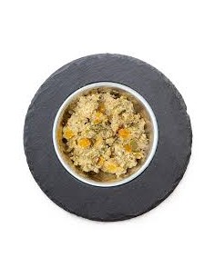 Canned food for dogs SANA - Salmon  with spinach, sea... 2