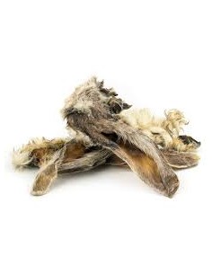Kārumi suņiem SANA - truša ausis ar apmatojumu, 200 gr. 2