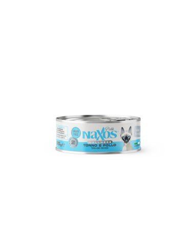 Canned food for cats NAXOS - CAT Adult...