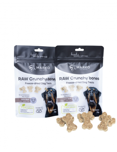 Liofilizēti kārumi MARKO DELIGHTS RAW Crunchy...