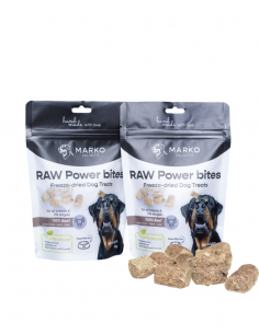 Kārumi suņiem, MARKO DELIGHTS, POWER BITES, 50gr