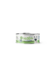 Konservi kaķiem NAXOS - CAT Adult Sterilight -...