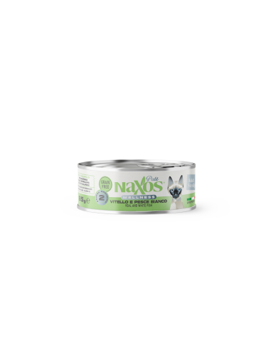 Canned food for cats NAXOS - CAT Adult...