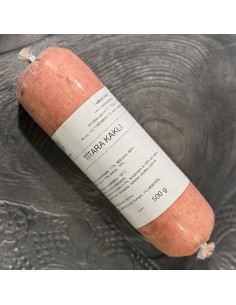 SWISSY B.A.R.F. TURKEY necks minced, 500gr