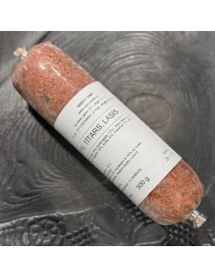 SWISSY RAW balanced meal BEEF, TURKEY, SALMON 500gr