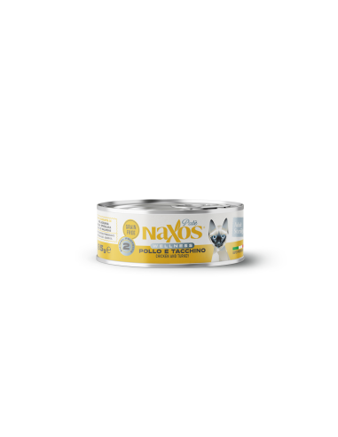 Canned food for cats NAXOS - CAT Adult...
