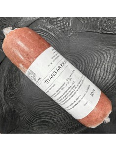 SWISSY B.A.R.F. TURKEY with bones, 500gr