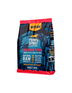 Dry food for dogs, PRIMAL SPIRIT - IBERIAN, Pork, with...