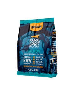 Dry food for dogs, PRIMAL SPIRIT - IBERIAN, Salmon, with...