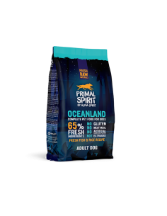 Dry food for dogs, PRIMAL SPIRIT, Oceanland, with chicken...