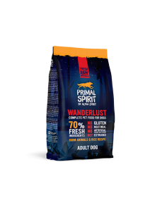 Dry food for dogs, PRIMAL SPIRIT, Wanderlust, with...