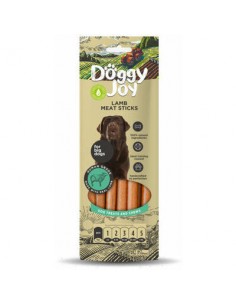 Gardumi suņiem, DOGGY JOY, jēra gaļas nūjiņas, lieliem...