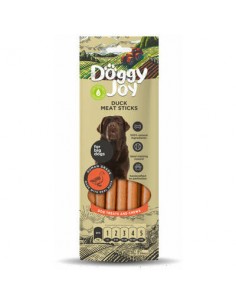 Dog treats, DOGGY JOY, duck meat sticks, for large dogs,...