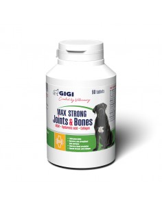 Food Supplement for dogs GiGi - MAX STRONG Joints &...